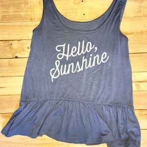 Flowy Summer Tank Top
